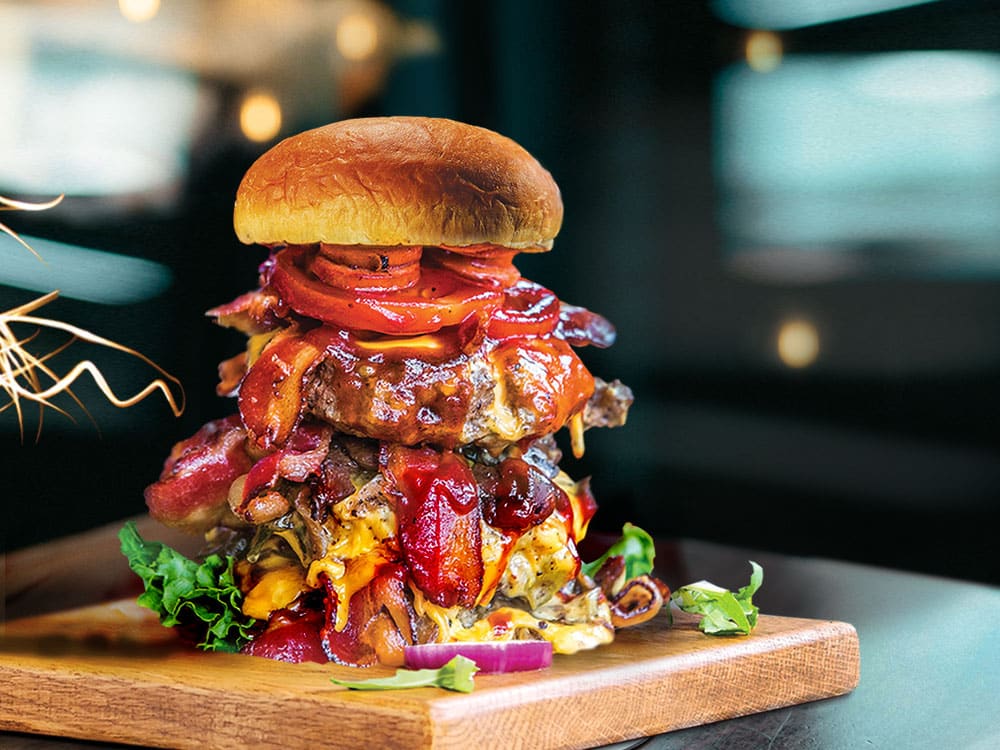 The Heart Attack's Burger of La Belle et La Boeuf