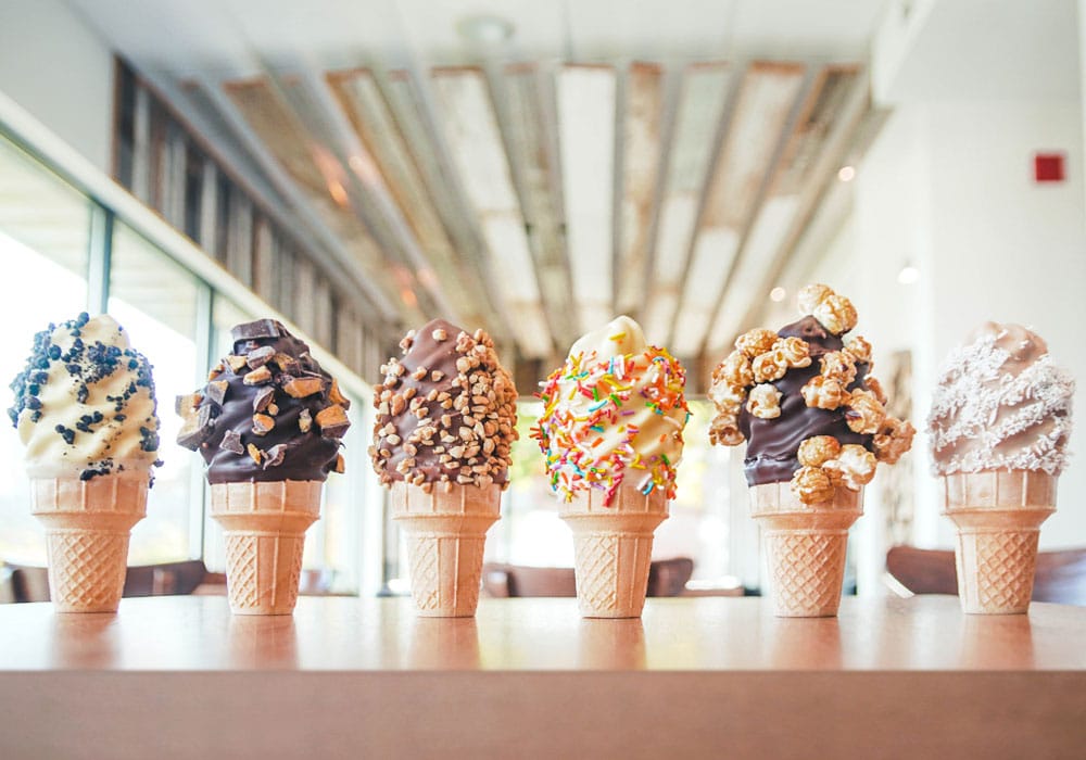 Chocolat dipped ice cream Chocolato