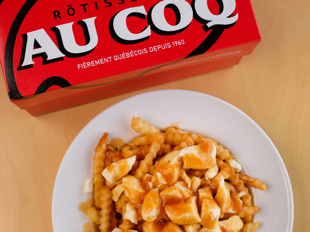 La Poutine de Au Coq
