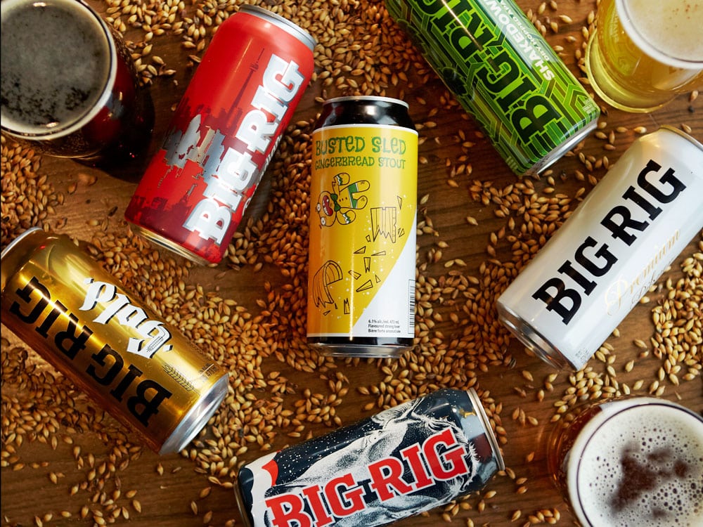 The Beverages of Big Rig