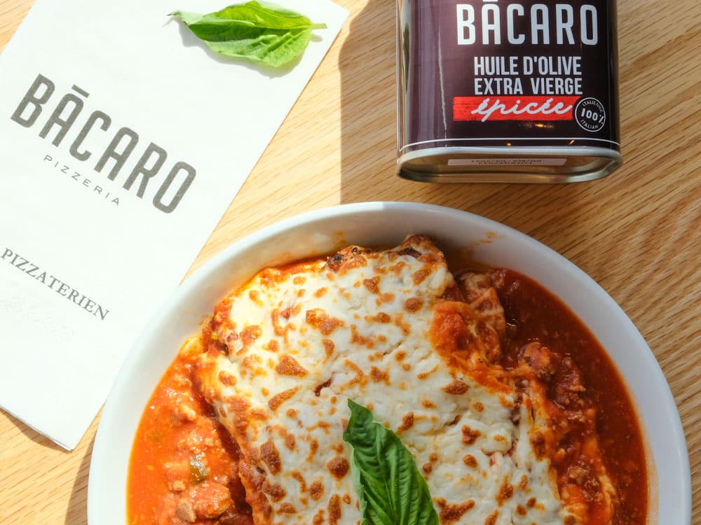 The Lasagnas of Bacaro