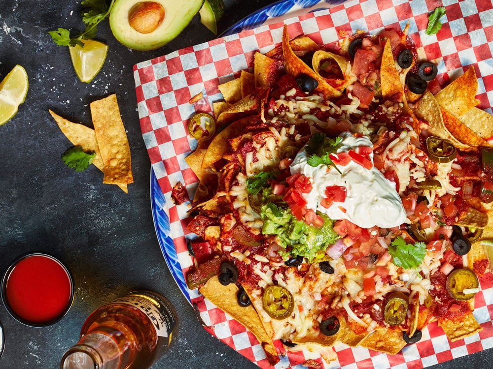 Les Nachos de Carlos et Pepe's