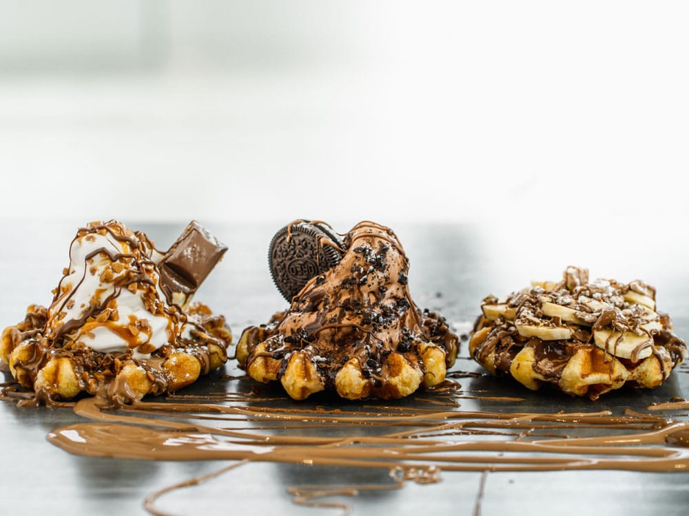 The Waffles of Chocolato