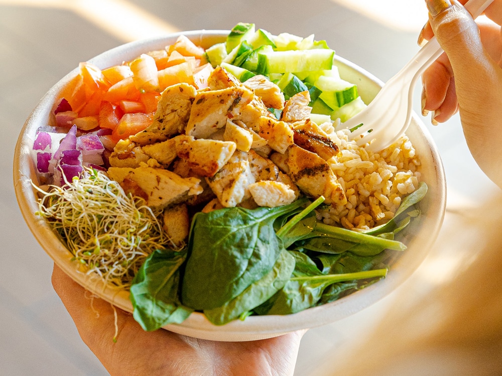 The Salad Bowl of PitaPit
