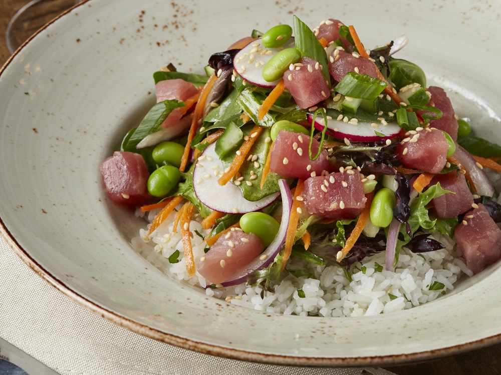 Le Poke Bowl au Thon de Fionn MacCool's