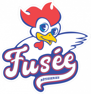 Logo Rôtisserie Fusée